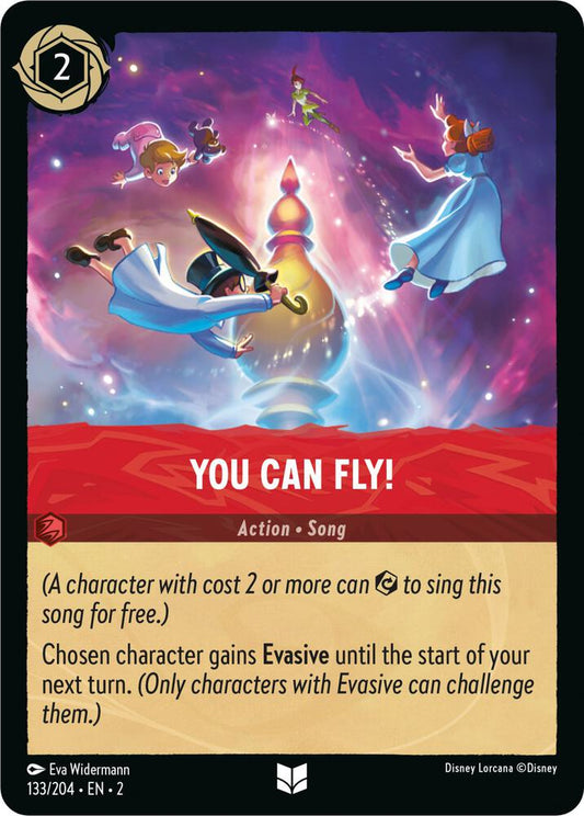Lorcana - You Can Fly! - Rise of the Floodborn (2)
