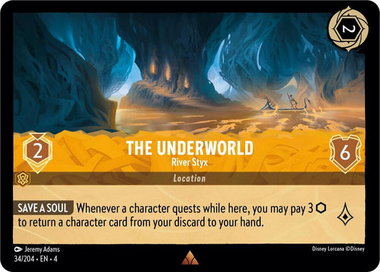 Lorcana - The Underworld - River Styx - Ursula's Return (4)