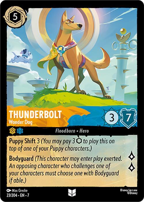 Lorcana - Thunderbolt - Wonder Dog - Archazia's Island (7)