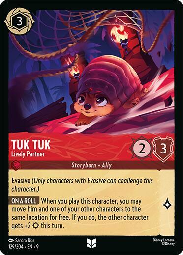 Lorcana - Tuk Tuk - Lively Partner - Fabled (9)