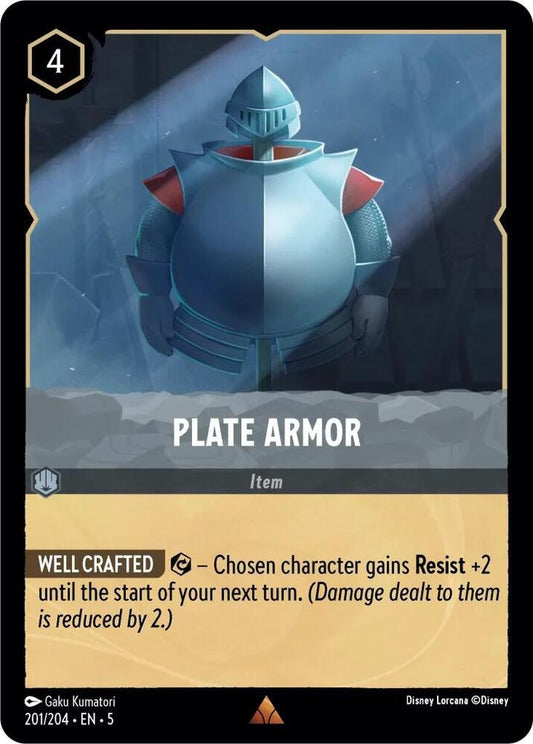Lorcana - Plate Armor - Shimmering Skies (5)