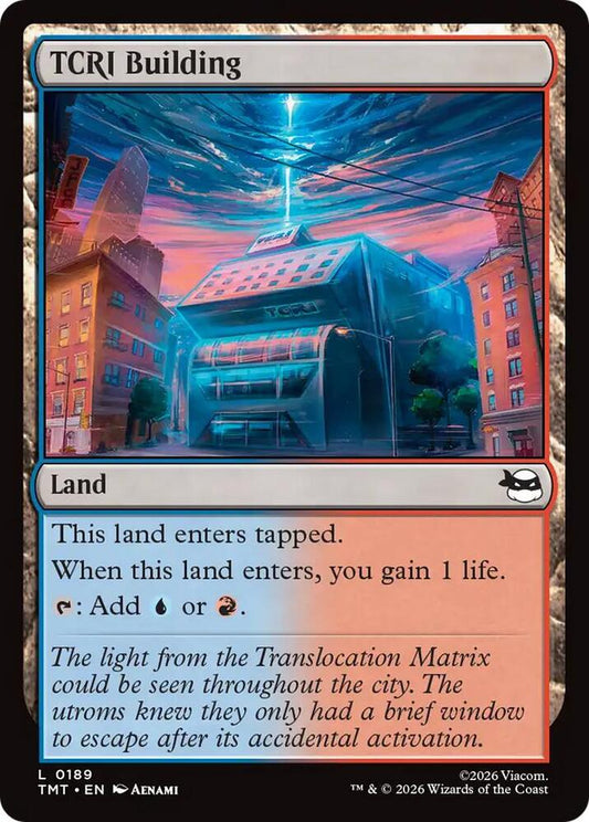 MTG - TCRI Building - Teenage Mutant Ninja Turtles (TMT)
