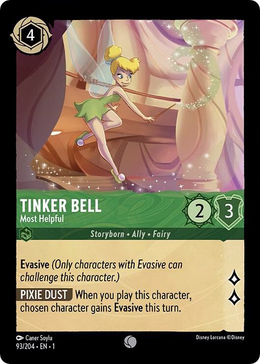 Lorcana - Tinker Bell - Most Helpful - The First Chapter (1)