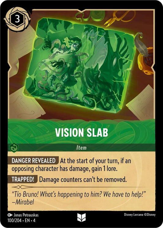 Lorcana - Vision Slab - Ursula's Return (4)