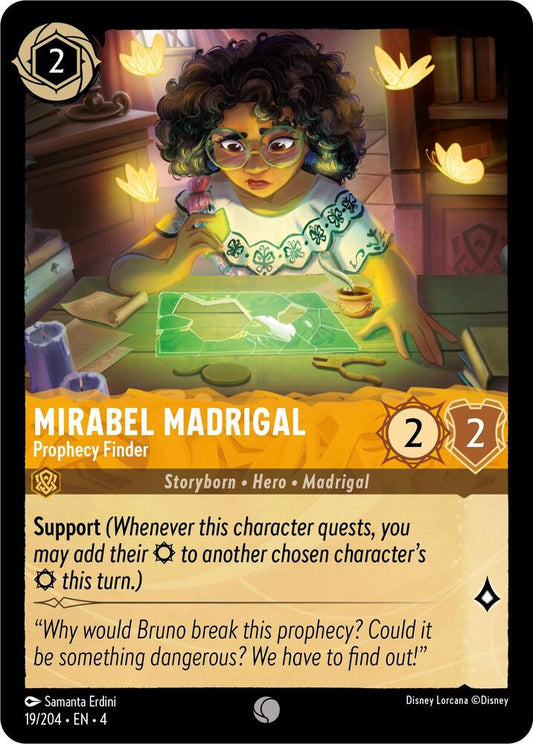 Lorcana - Mirabel Madrigal - Prophecy Finder - Ursula's Return (4)