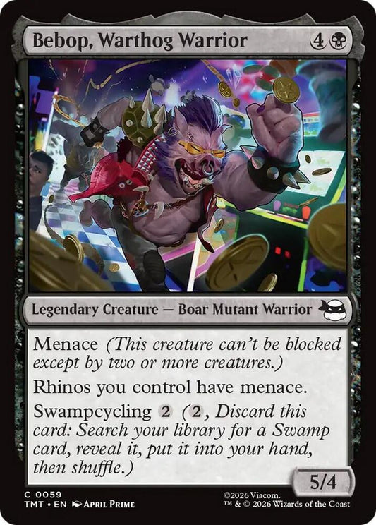 MTG - Bebop, Warthog Warrior - Teenage Mutant Ninja Turtles (TMT)