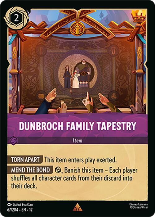 Lorcana - DunBroch Family Tapestry - Wilds Unknown (12)