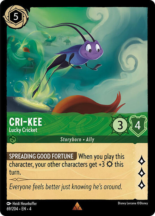 Lorcana - Cri-Kee - Lucky Cricket - Ursula's Return (4)