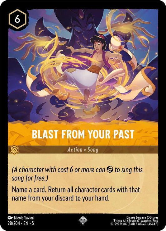 Lorcana - Blast From Your Past - Shimmering Skies (5)