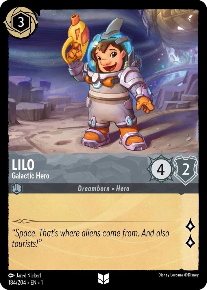 Lorcana - Lilo - Galactic Hero - The First Chapter (1)