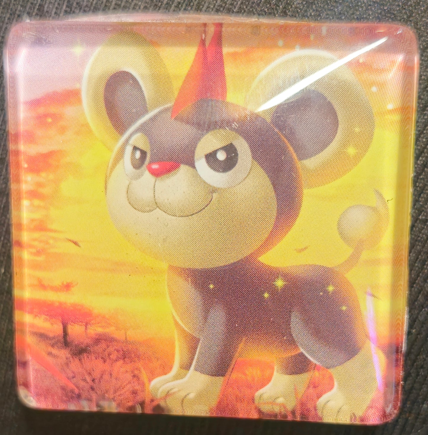 1" Themed Pokémon Magnets