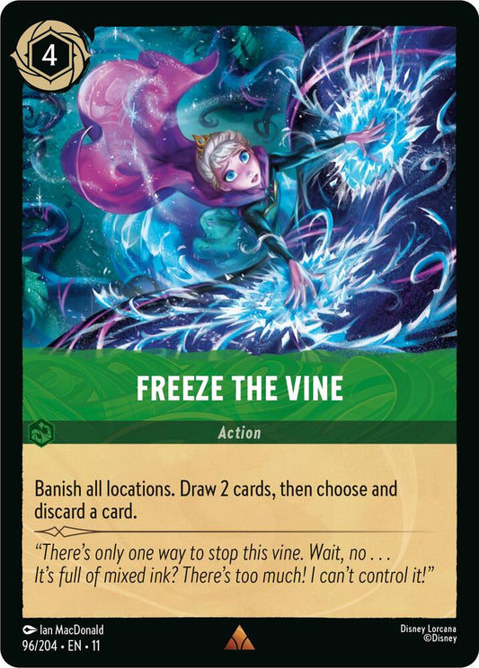 Lorcana - Freeze the Vine - Winterspell (11)