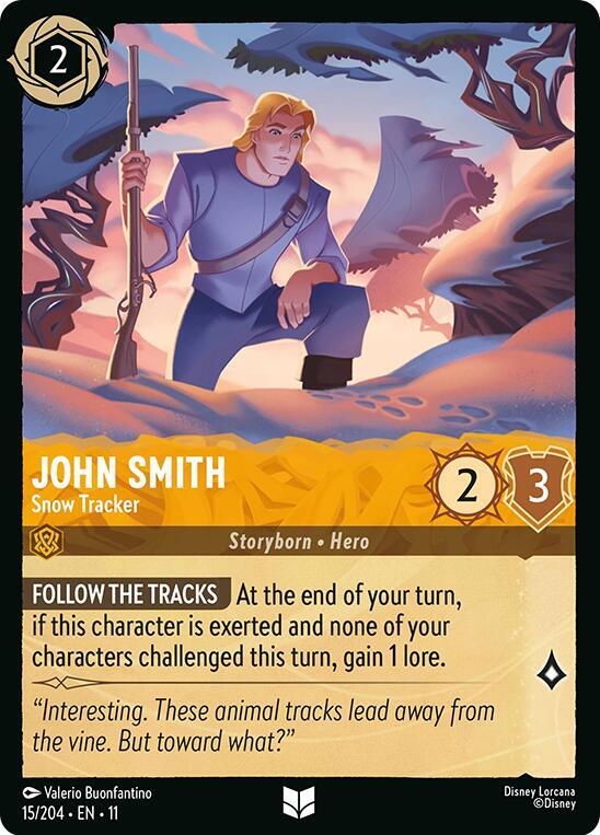 Lorcana - John Smith - Snow Tracker - Winterspell (11)