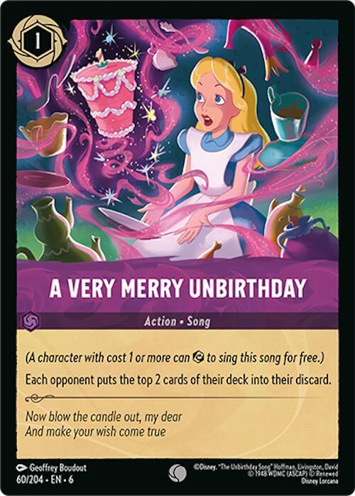Lorcana - A Very Merry Unbirthday - Azurite Sea (6)