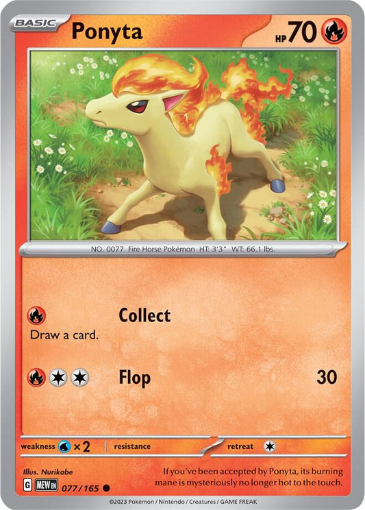 Pokemon - Ponyta - SV: Scarlet & Violet 151 (MEW)