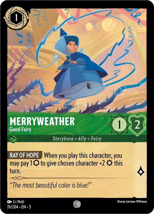 Lorcana - Merryweather - Good Fairy - Shimmering Skies (5)