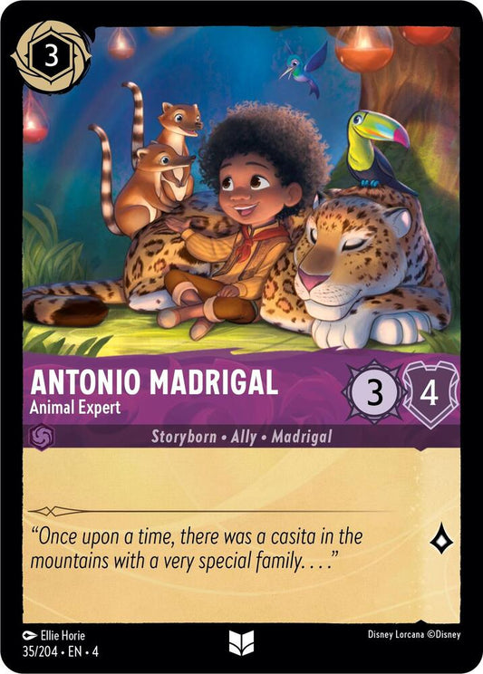Lorcana - Antonio Madrigal - Animal Expert - Ursula's Return (4)
