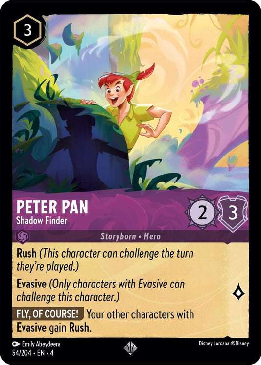 Lorcana - Peter Pan - Shadow Finder - Ursula's Return (4)