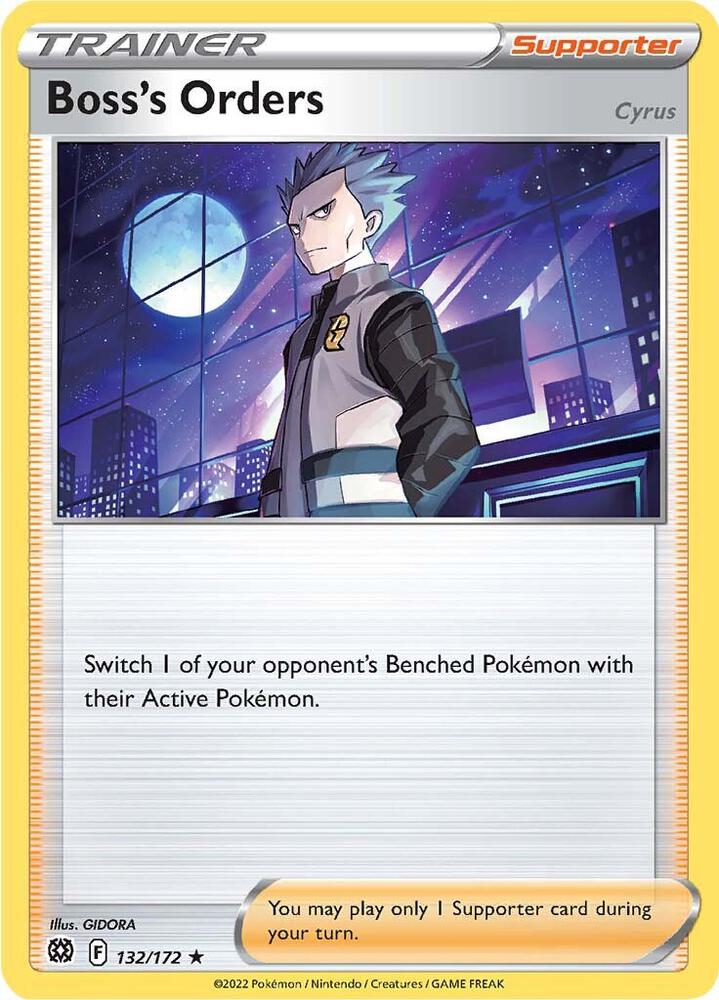 Pokemon - Boss's Orders - SWSH09: Brilliant Stars (SWSH09)