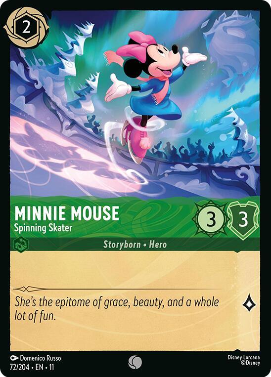 Lorcana - Minnie Mouse - Spinning Skater - Winterspell (11)