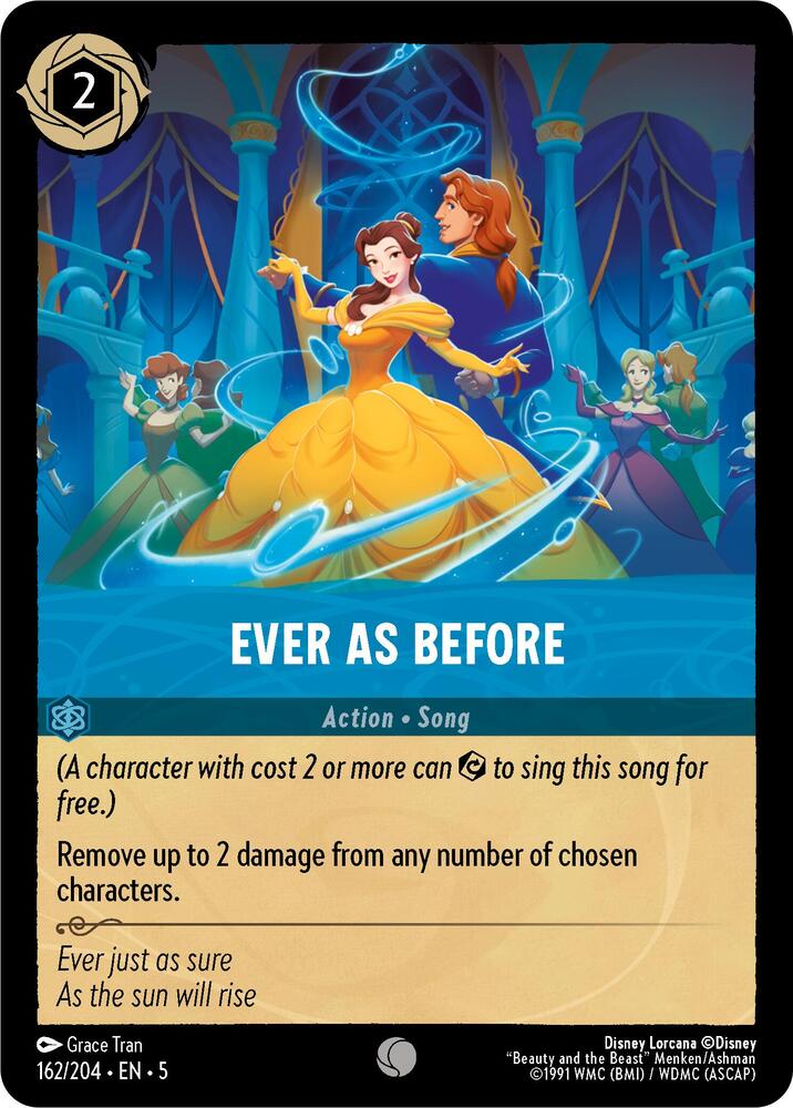 Lorcana - Ever as Before - Shimmering Skies (5)
