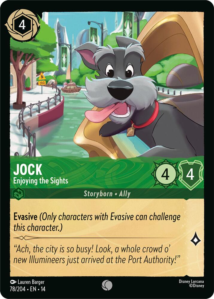 Lorcana - Jock - Enjoying the Sights - Hyperia City (14)
