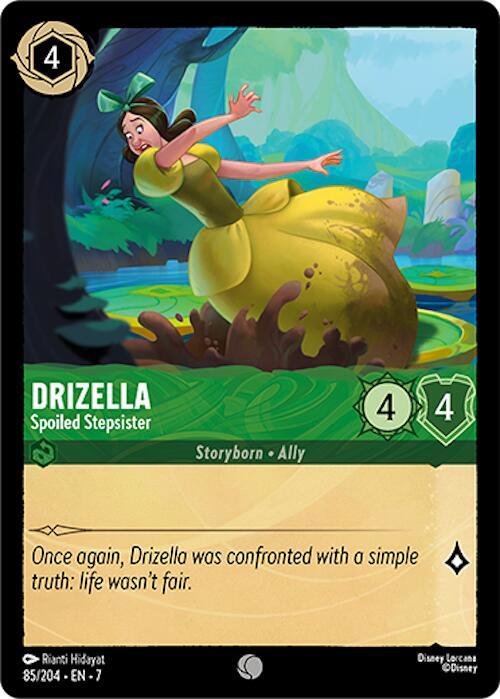 Lorcana - Drizella - Spoiled Stepsister - Archazia's Island (7)