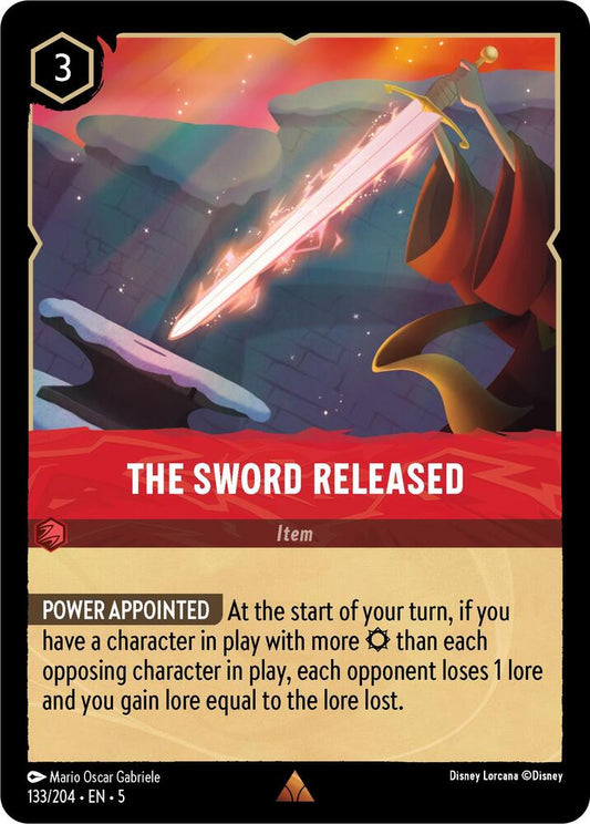 Lorcana - The Sword Released - Shimmering Skies (5)