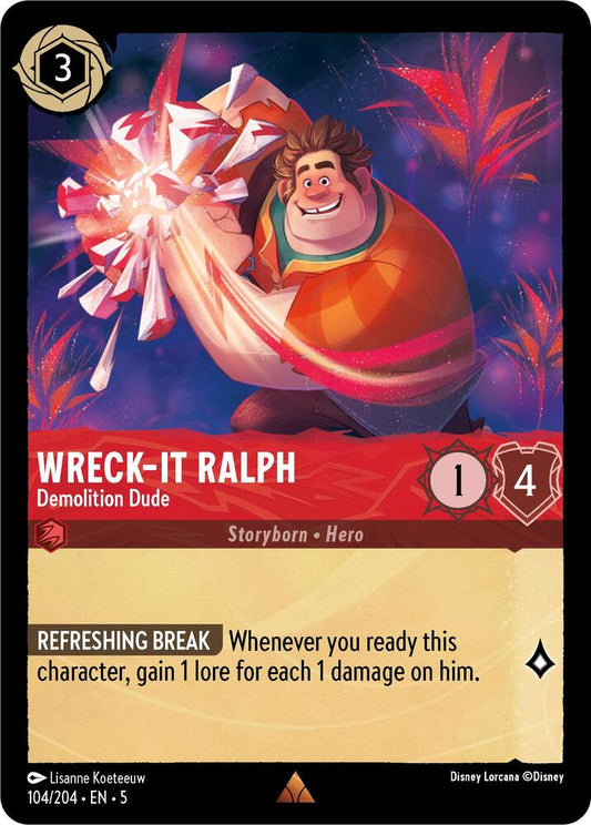 Lorcana - Wreck-It Ralph - Demolition Dude - Shimmering Skies (5)