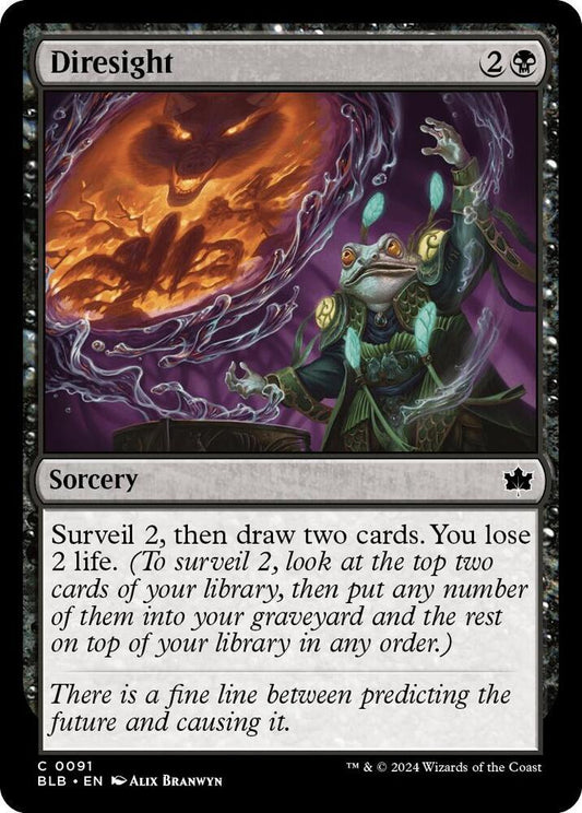 MTG - Diresight - Bloomburrow (BLB)