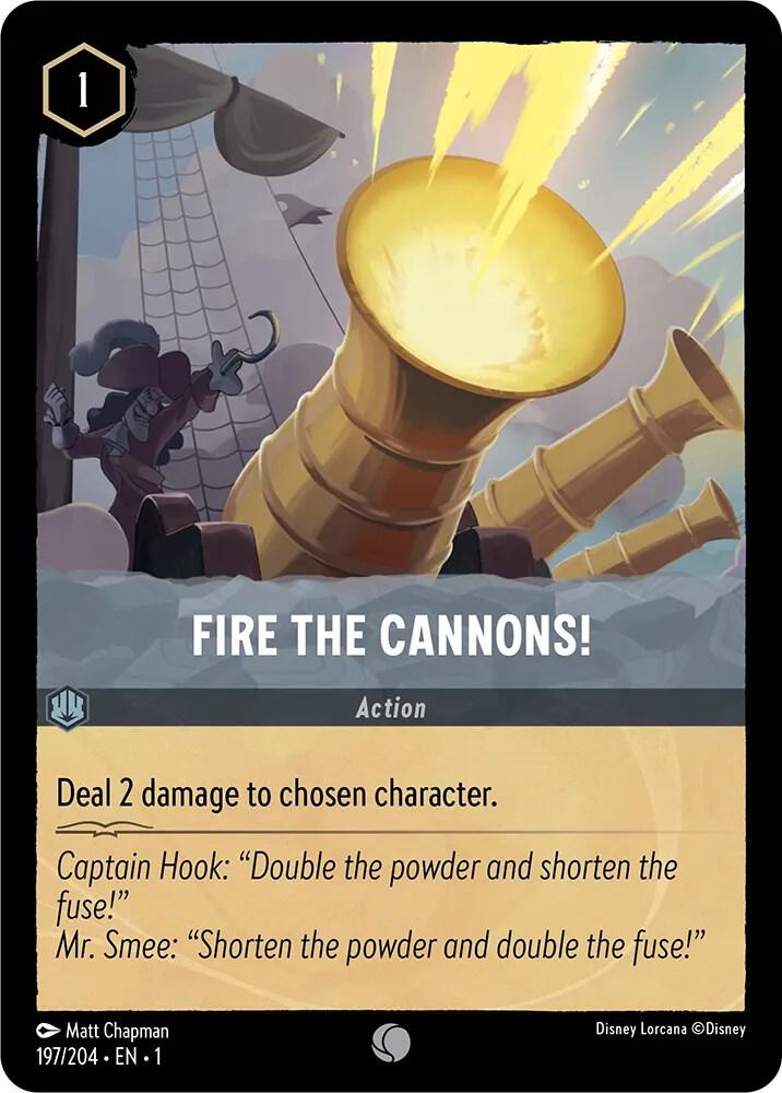 Lorcana - Fire the Cannons! - The First Chapter (1)