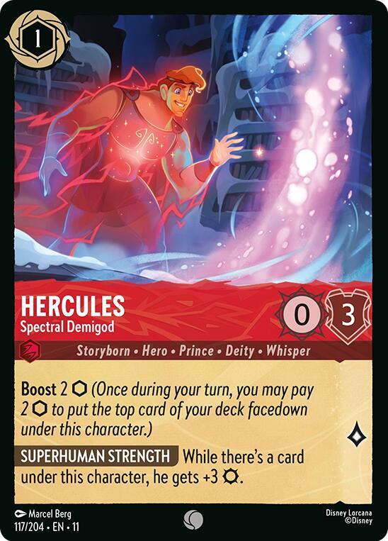 Lorcana - Hercules - Spectral Demigod - Winterspell (11)