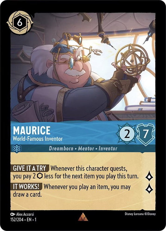 Lorcana - Maurice - World-Famous Inventor - The First Chapter (1)