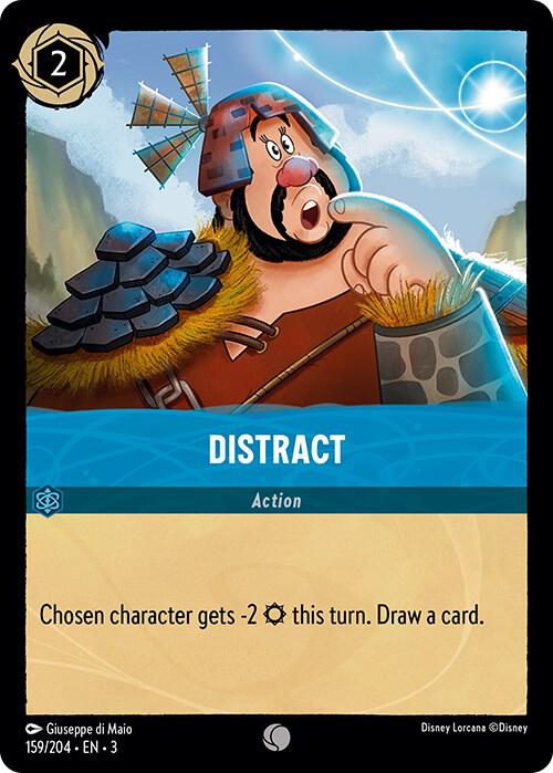 Lorcana - Distract - Into the Inklands (3)