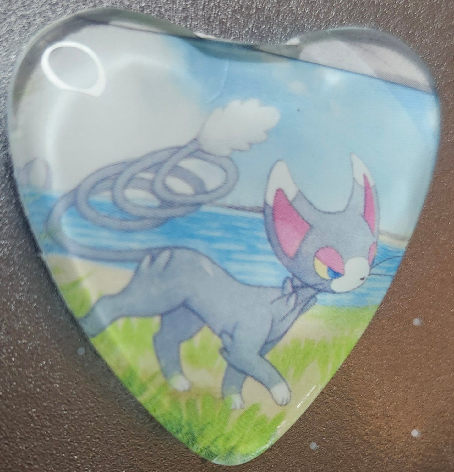 Heart Shaped Themed Magnets Pokemon