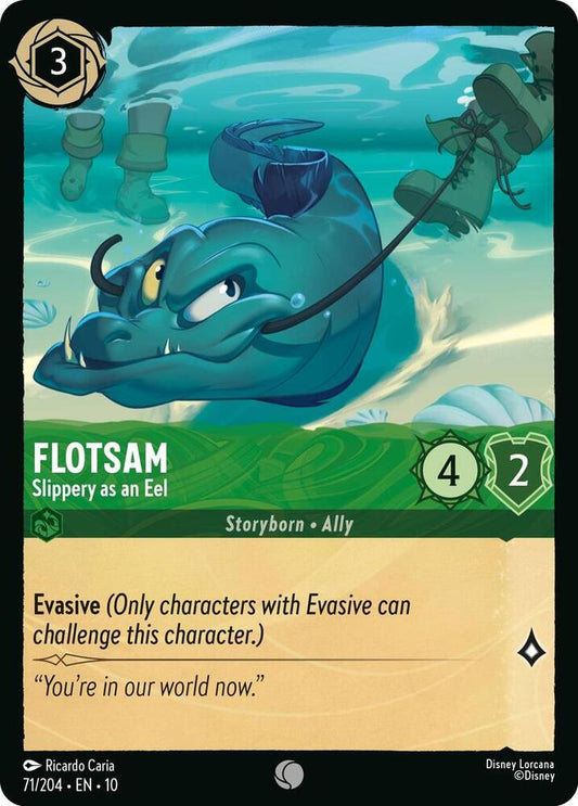 Lorcana - Flotsam Slippery as an Eel - Whispers in the Well (10)
