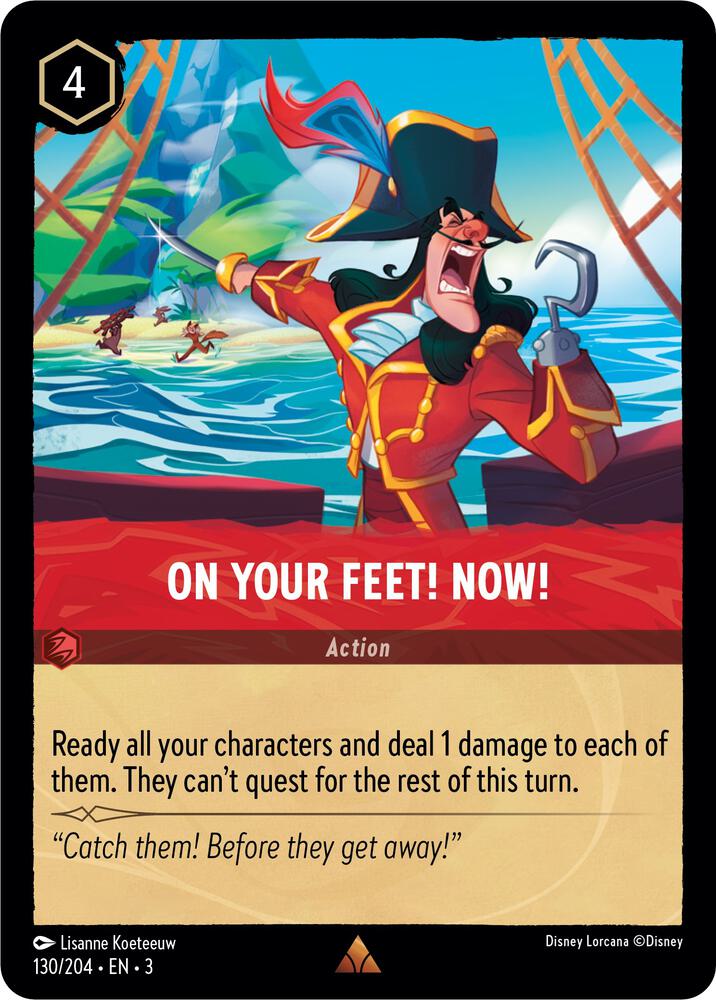 Lorcana - On Your Feet! Now! - Into the Inklands (3)