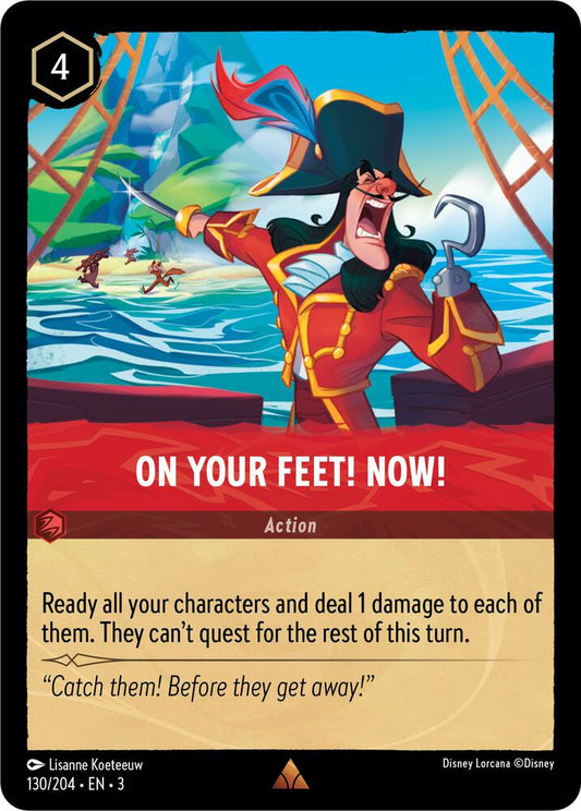 Lorcana - On Your Feet! Now! - Into the Inklands (3)