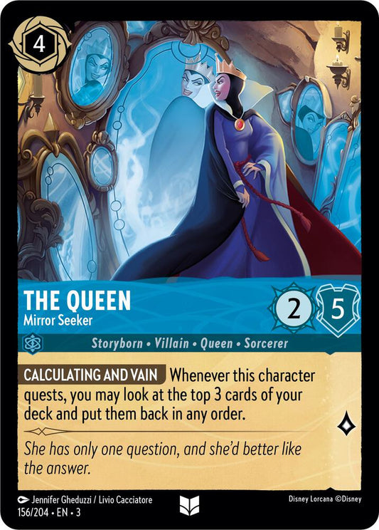 Lorcana - The Queen - Mirror Seeker - Into the Inklands (3)