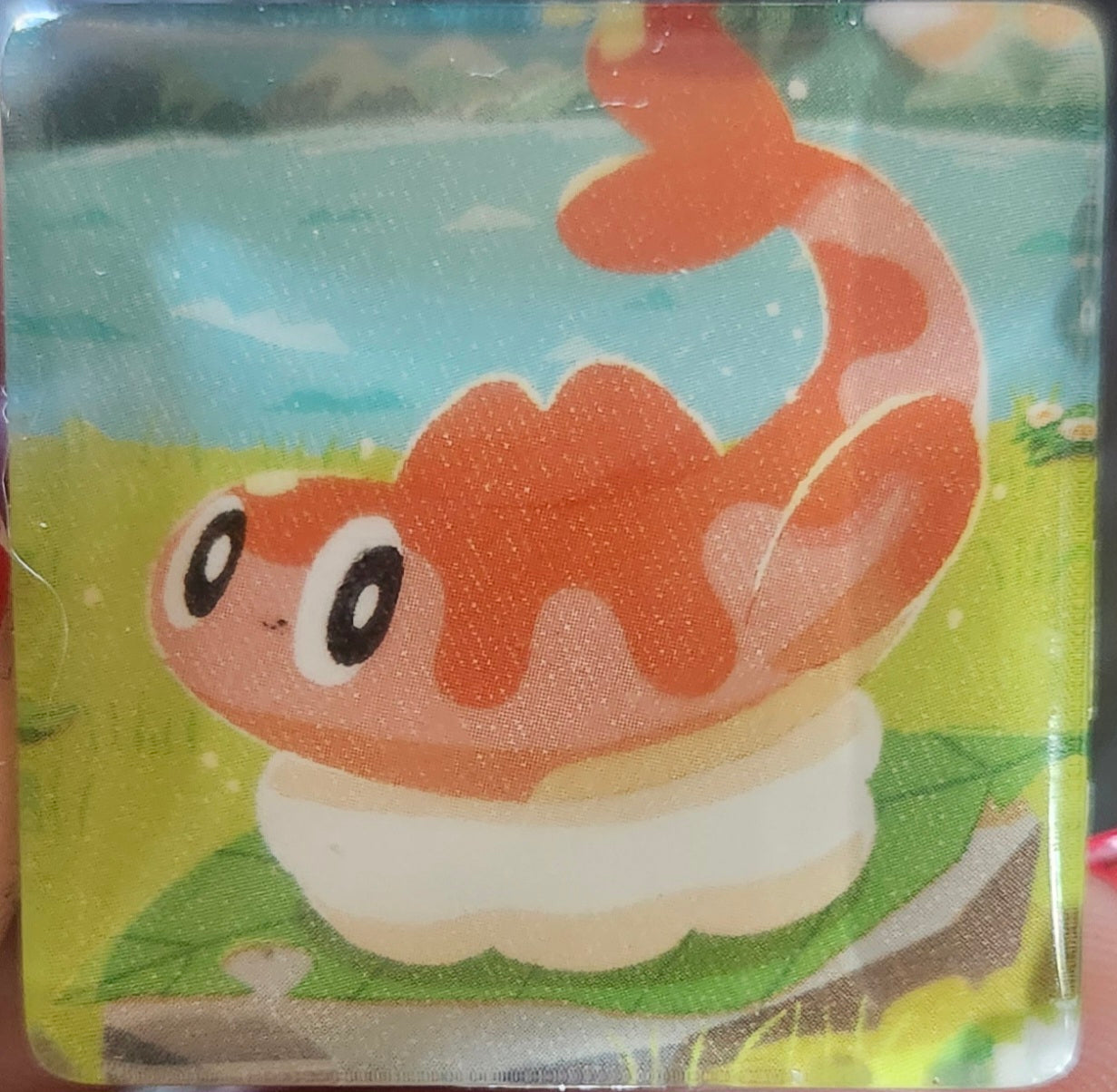 1" Themed Pokémon Magnets