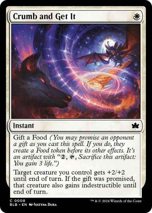 MTG - Crumb and Get It - Bloomburrow (BLB)