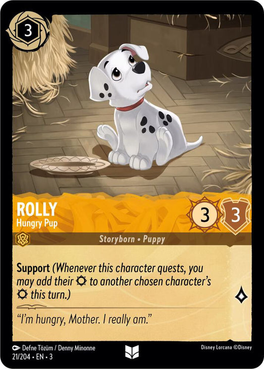 Lorcana - Rolly - Hungry Pup - Into the Inklands (3)