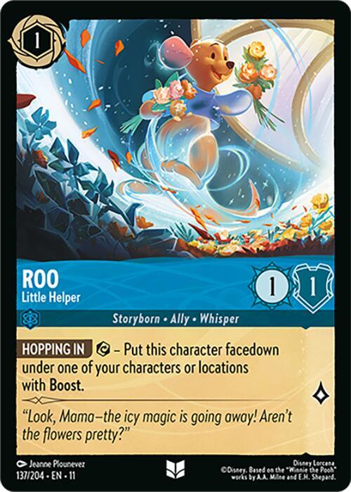 Lorcana - Roo - Little Helper - Winterspell (11)