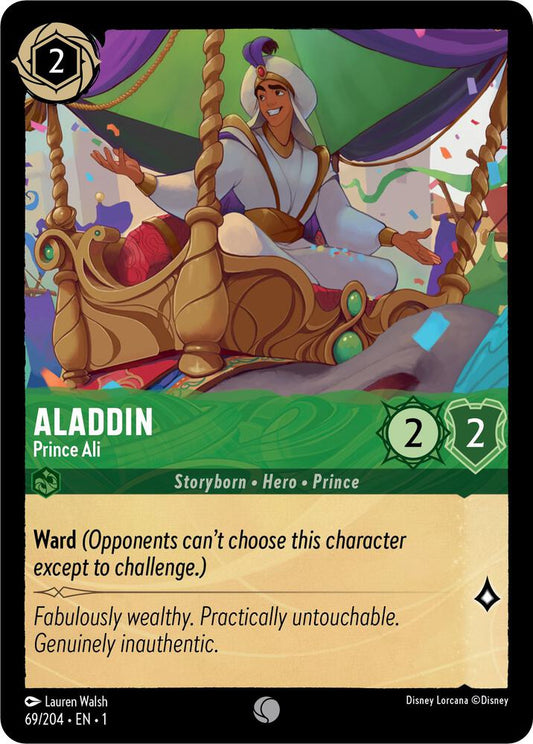 Lorcana - Aladdin - Prince Ali - The First Chapter (1)