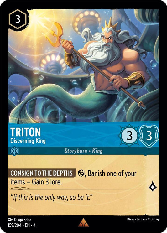 Lorcana - Triton - Discerning King - Ursula's Return (4)
