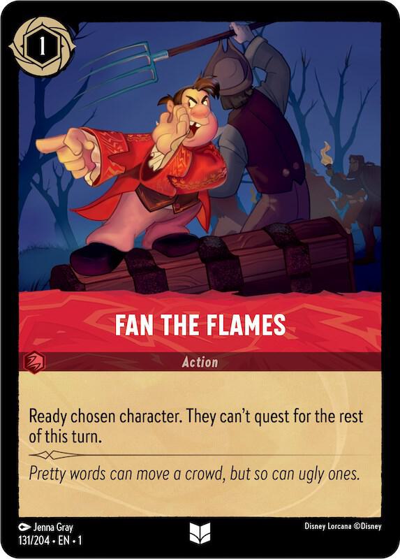 Lorcana - Fan the Flames - The First Chapter (1)
