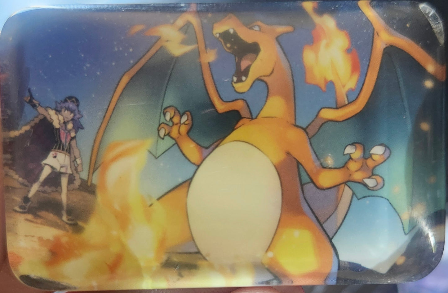 Rectangle Pokemon Theme Magnets