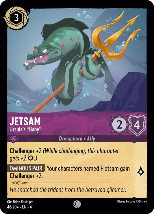 Lorcana - Jetsam - Ursula's "Baby" - Ursula's Return (4)