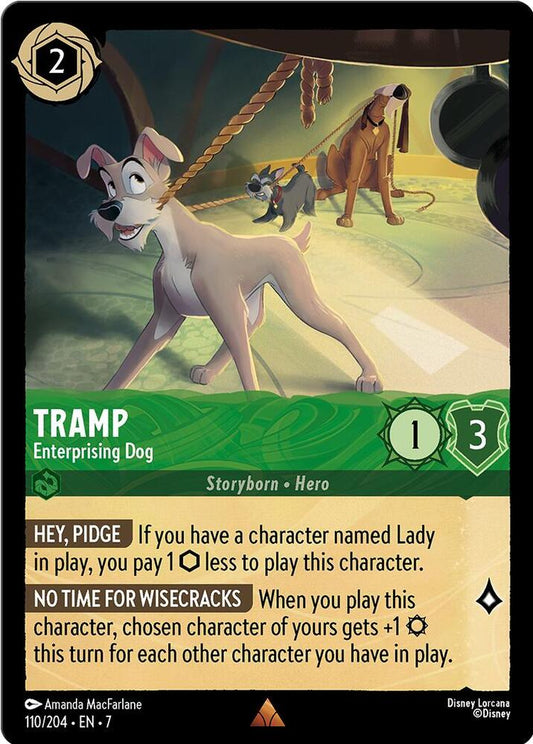 Lorcana - Tramp - Enterprising Dog - Archazia's Island (7)