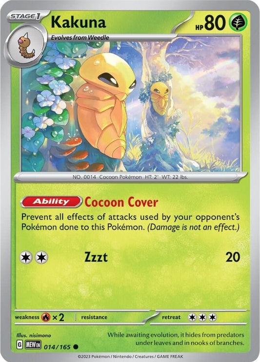 Pokemon - Kakuna - SV: Scarlet & Violet 151 (MEW)